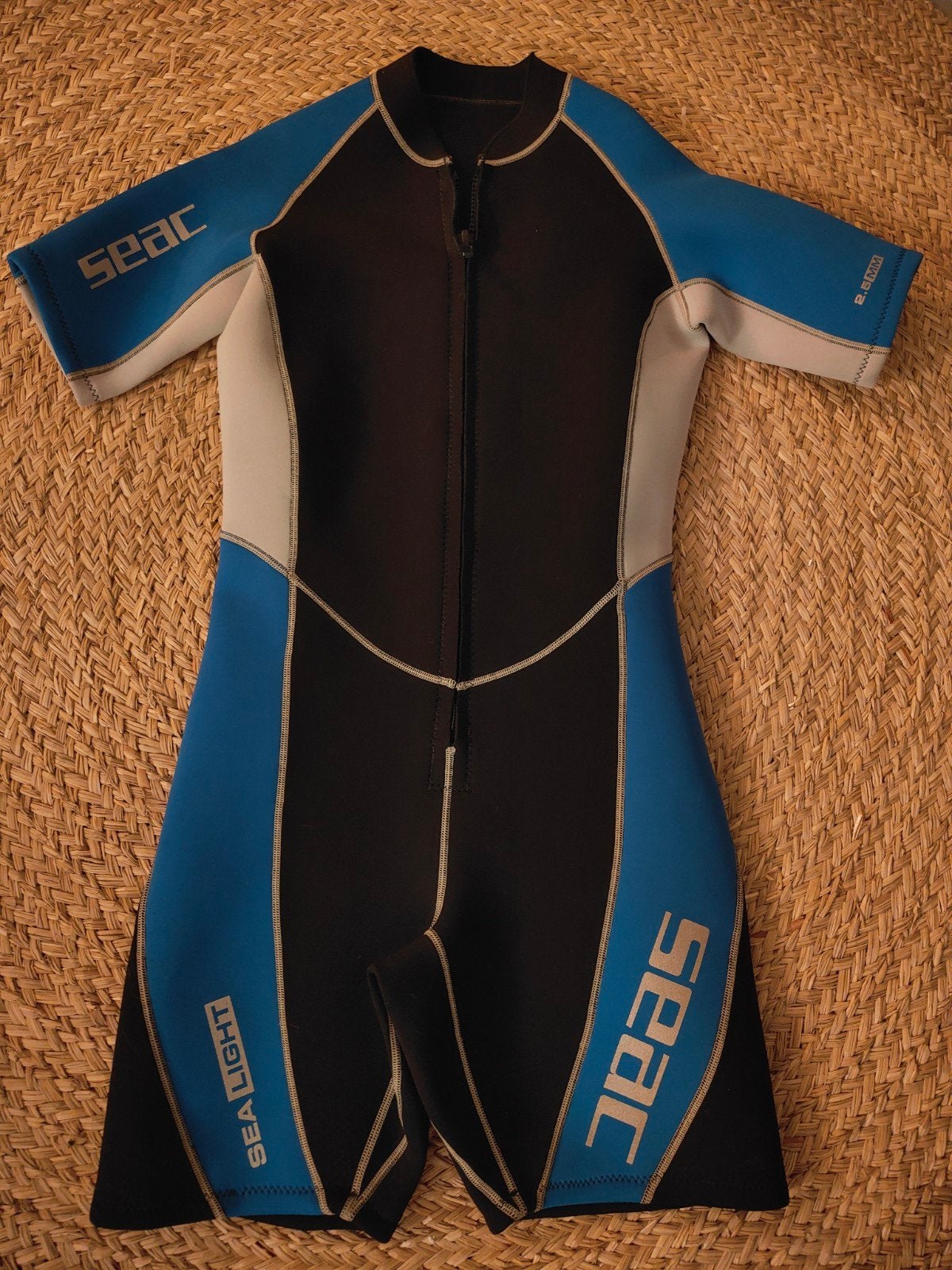 Seac shorty XL Heren, Watersport en Boten, Ophalen of Verzenden, Zo goed als nieuw, Heer, Wetsuit