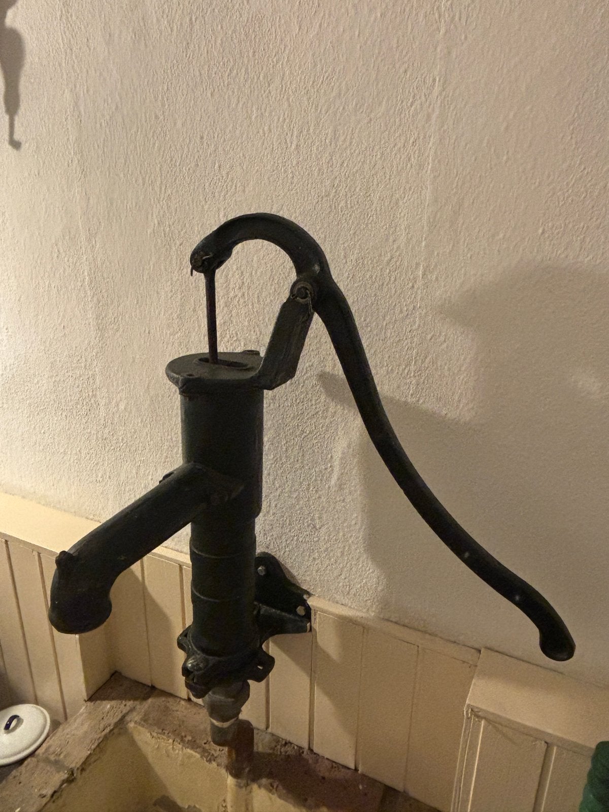 Antieke waterpomp, Antiek en Kunst, Ophalen