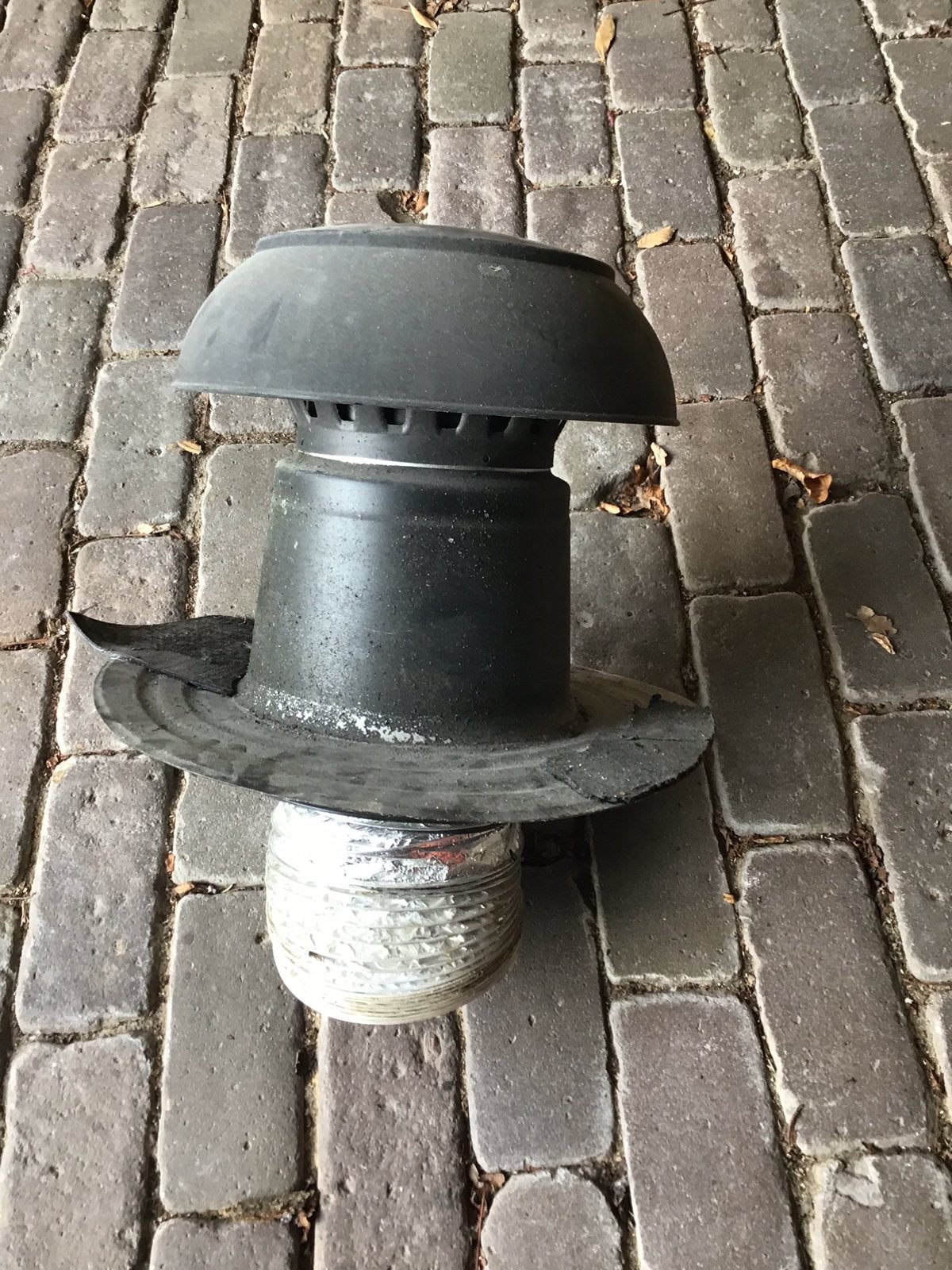 Platdak ontluchting beluchting afzuigkap douche etc, Ophalen, Gebruikt, Afzuiger