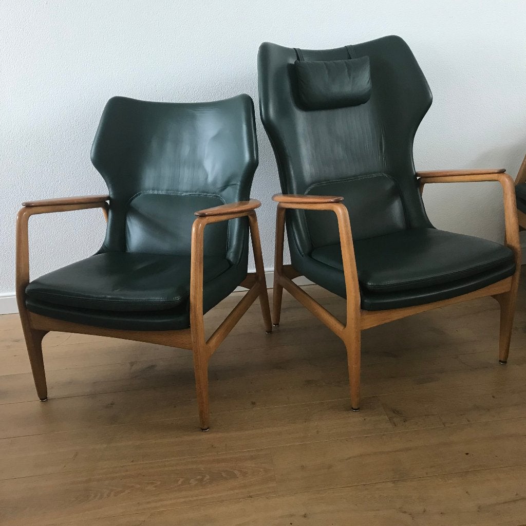 2 Fauteuils Bovenkamp A. Bender Madsen vintage, Huis en Inrichting, Fauteuils, Ophalen, Gebruikt, Nvt, Nvt