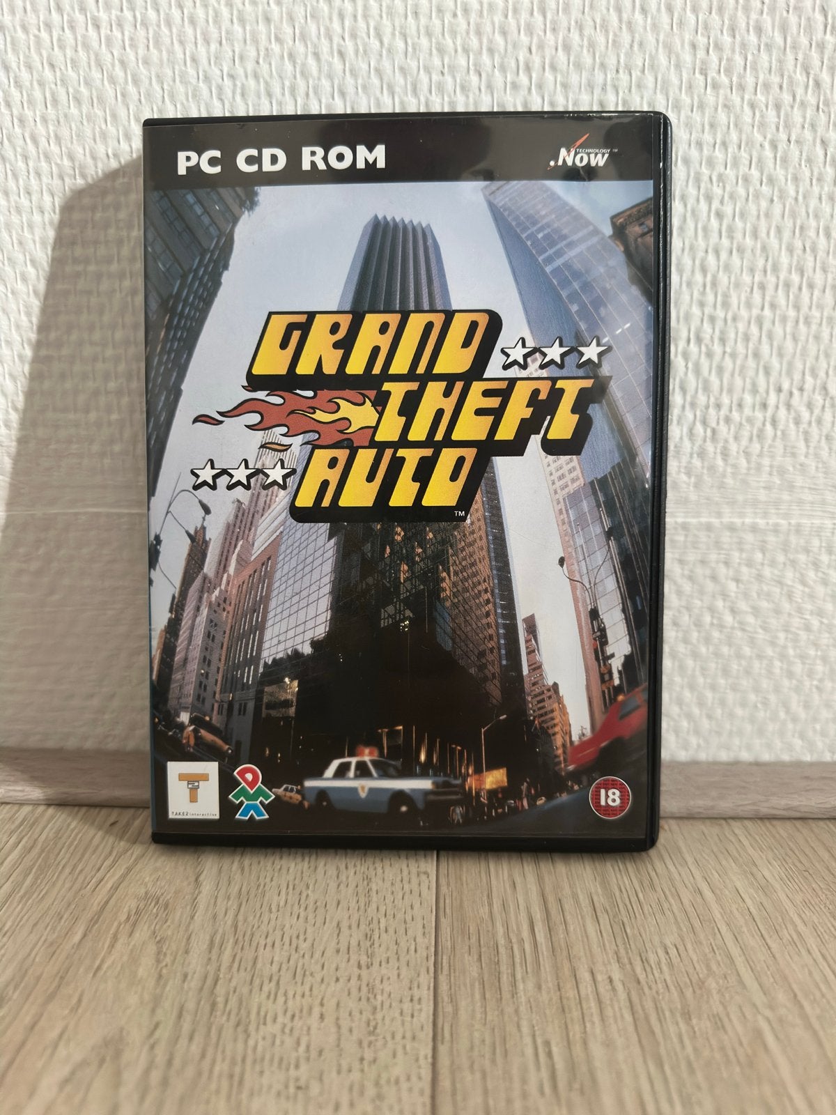 Grand Theft Auto PC CD ROM - Klassieke Actiegame, Avontuur en Actie, Gebruikt, Vanaf 18 jaar, 1 speler