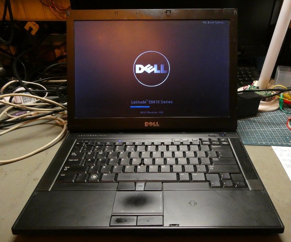 Dell Latitude E6410  Laptop Intel i5 , 8 Gb geheugen, Gebruikt, HDD, 2 tot 3 Ghz, Qwerty