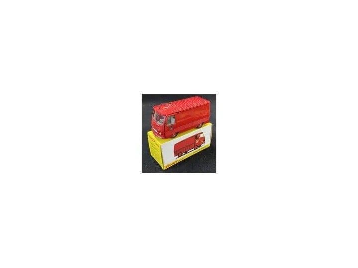 Peugeot J7 1965 Brandweer, Ophalen of Verzenden, Nieuw, Auto, Dinky Toys