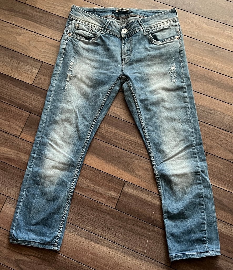 Garcia Jeans, Blauw, Ophalen of Verzenden, Zo goed als nieuw, W30 - W32 (confectie 38/40)