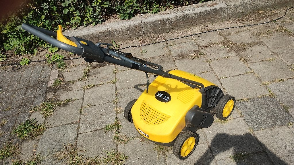 Stiga verticuteermachine VE 32, Tuin en Terras, Ophalen, Gebruikt, Elektrisch, Stiga