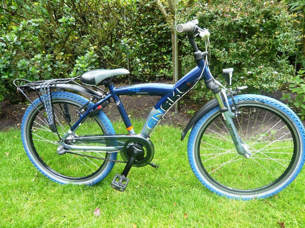 nette aluminium batavus snake 24inch 3versn. voorvering, Ophalen, Versnellingen, Batavus, Minder dan 49 cm