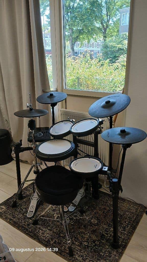 Roland TD17KVX+2xLudwig(bas,hihat), Ophalen, Nieuw, Overige merken