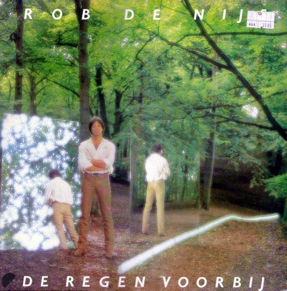 ROB DE NIJS - DE REGEN VOORBIJ (LP), Gebruikt, 1980 - 1989, Ophalen of Verzenden, Inclusief binnenhoes