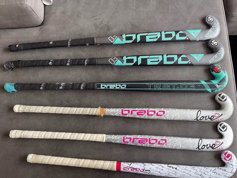 Hockeysticks, verschillende maten, indoor en outdoor, Ophalen, Gebruikt, Stick