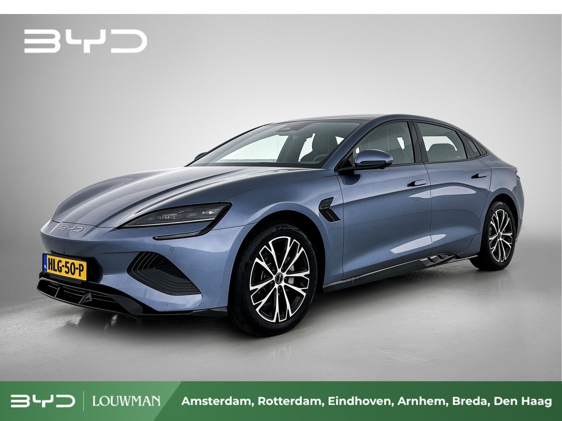 BYD Seal Comfort RWD 61.4 kWh | 2025 model | Achterwiel aang, Auto's, BYD, Achterwielaandrijving, Gebruikt, 750 kg, Automatische klimaatregeling