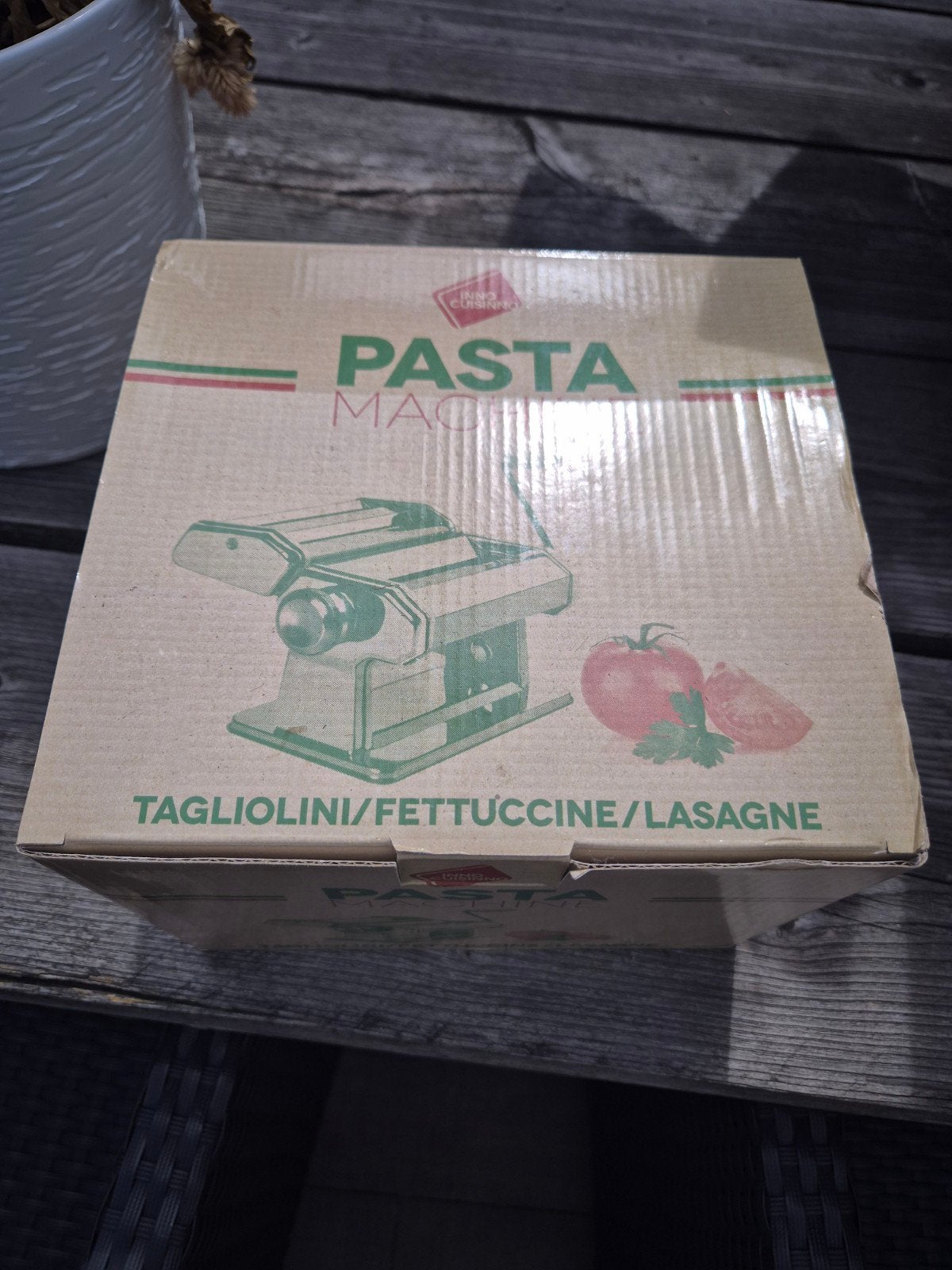 Nieuwe Pastamachine voor Tagliolini, Fettuccine, Lasagne, Ophalen of Verzenden, Nieuw
