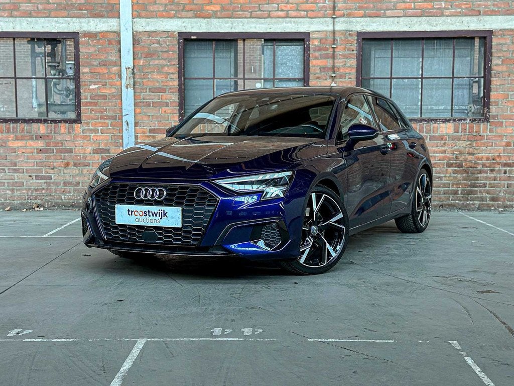 Audi A3 Sportback 35 TFSI Business edition 150hp 2020 (Origi, Auto's, Audi, Automaat, Gebruikt, Euro 6, Bedrijf