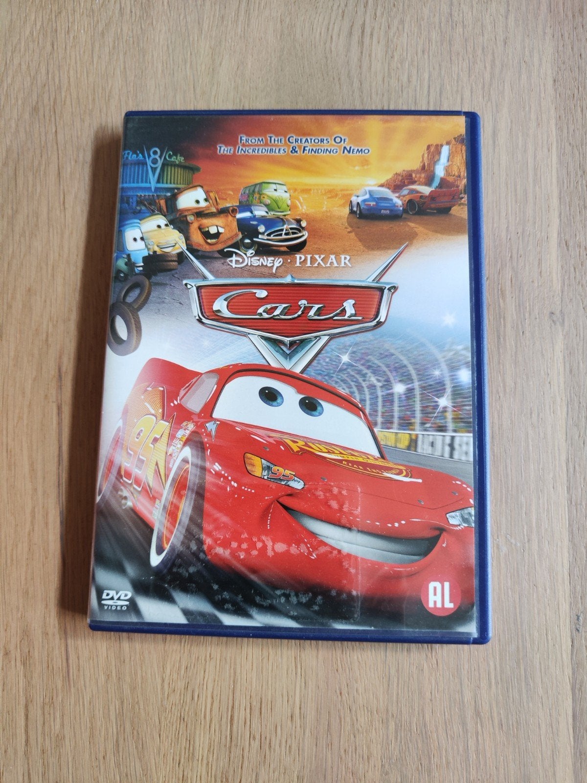 Cars Disney Pixar DVD, Bonusmateriaal, Animatie, Alle leeftijden, Nederlands