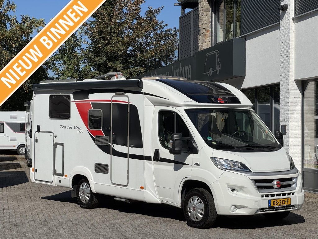 Bürstner Travel Van T 620 G , ENKELE BEDDEN, Caravans en Kamperen, Campers, Ringverwarming, Fiat, Tot en met 3, Particulier