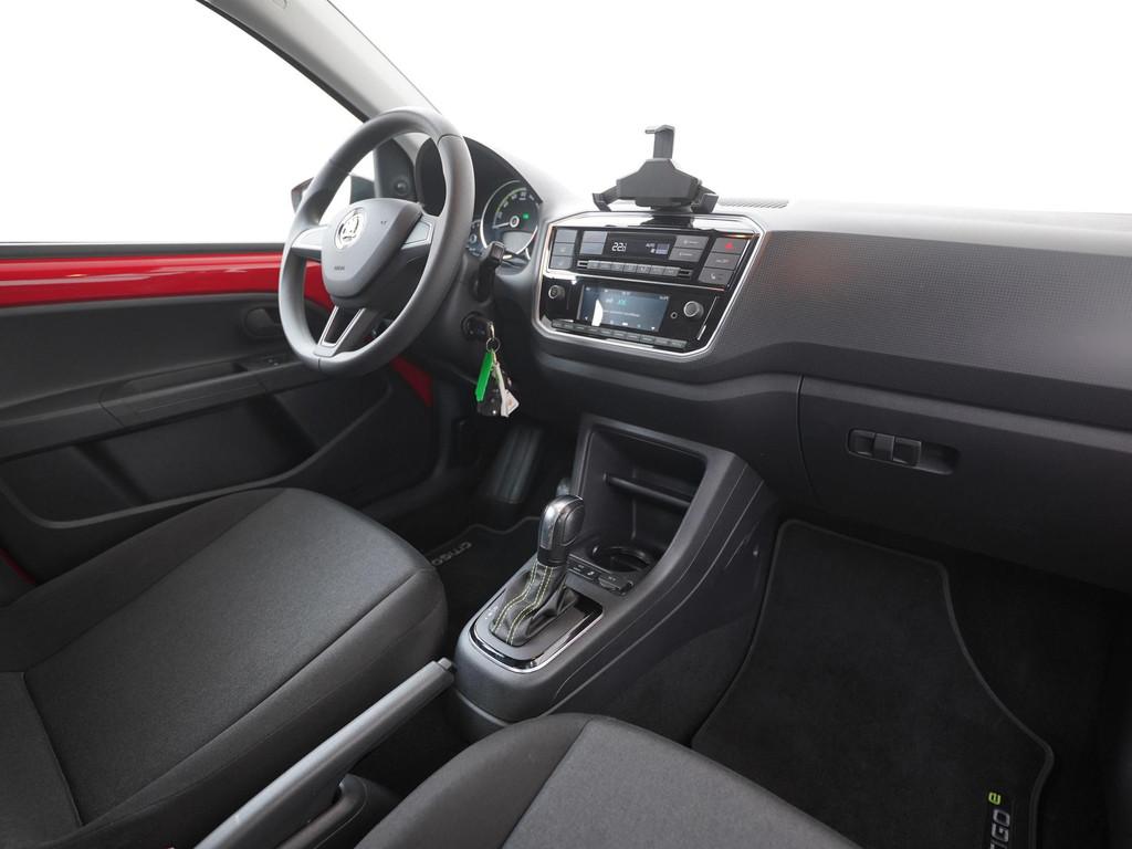 Skoda Citigo e-iV EV Ambition | SOH 90% | Stoelverwarming |, Auto's, Stof, Zwart, Citigo, Geïmporteerd
