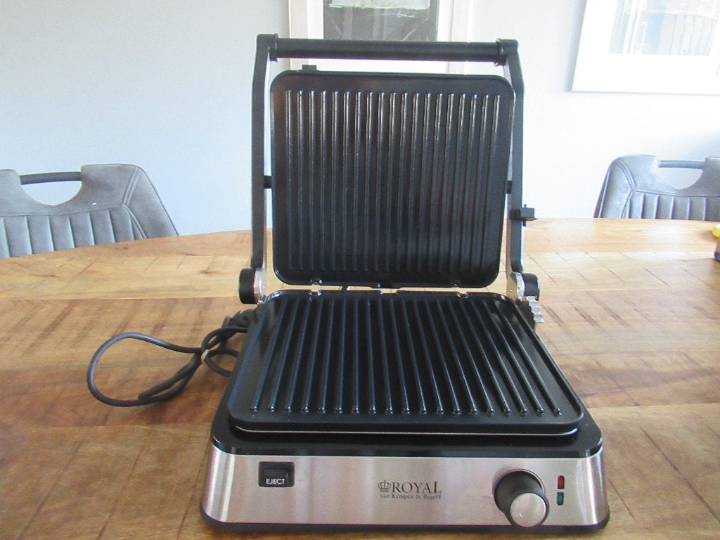 Nieuwe Grill bakplaat gourmet van Royal van Kempen & Begeer, Ophalen of Verzenden, Uitneembare platen, Nieuw