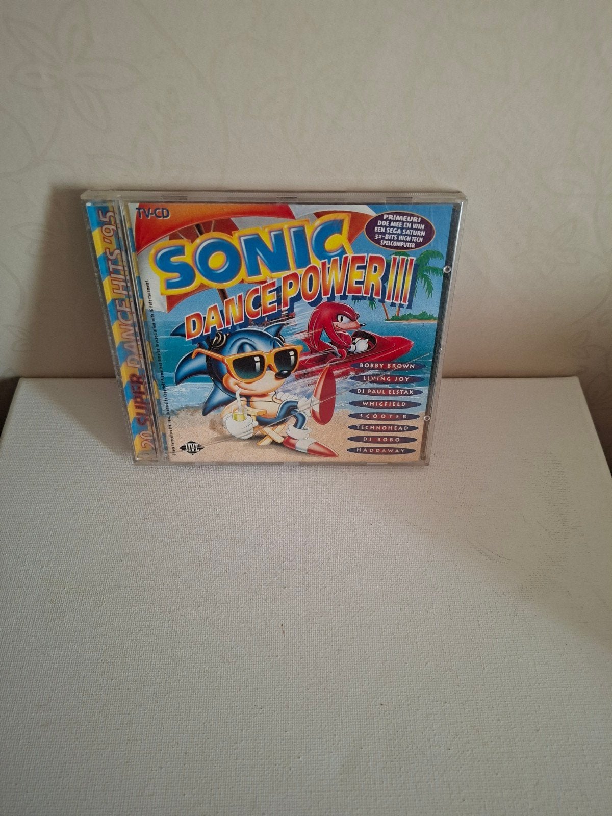 Sonic Dance Power III - TV-CD (1995), Ophalen of Verzenden