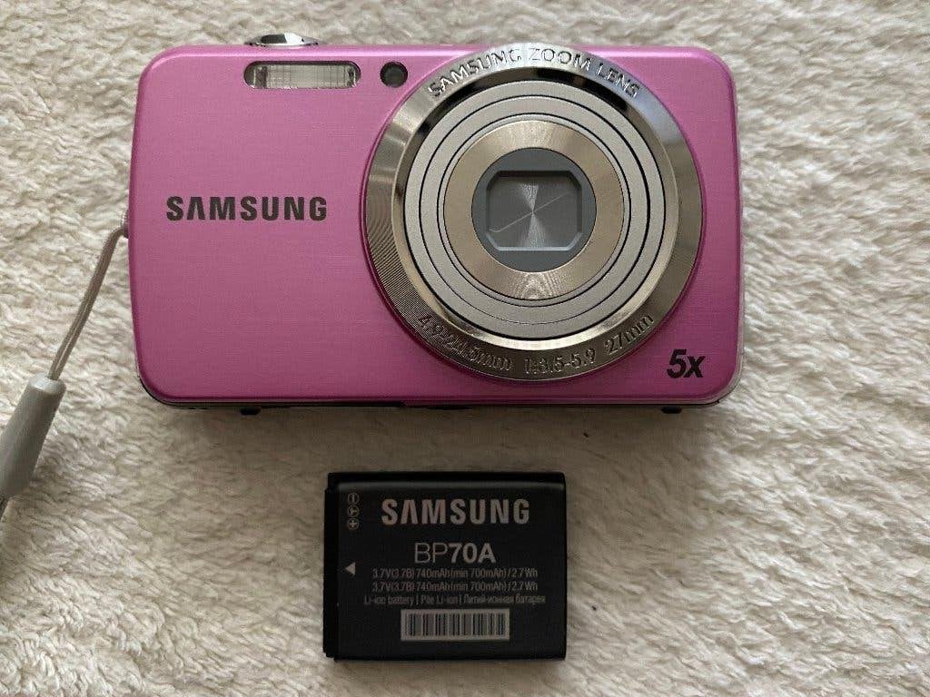 Samsung PL20 camera, Ophalen of Verzenden, Zo goed als nieuw, Compactcamera, 4 t/m 7 keer