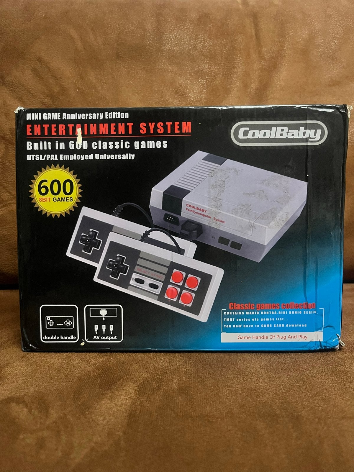 CoolBaby Mini Game Anniversary Edition - 600 Klassieke Games, Ophalen of Verzenden, Overige merken, Nieuw