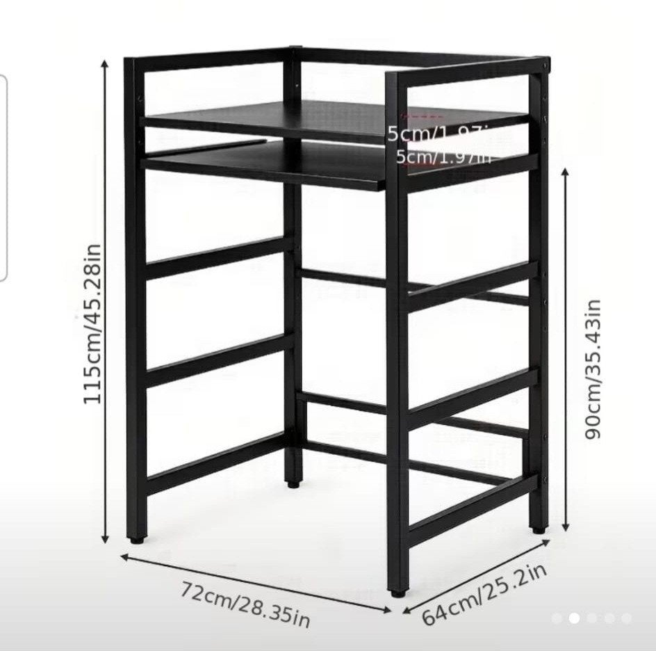Wasmachinerek, Verzenden, Nieuw, Minder dan 1200 toeren, Minder dan 85 cm