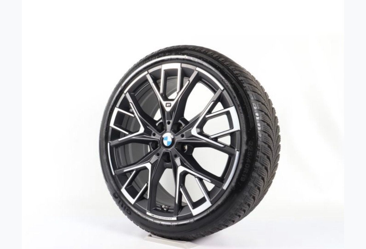BMW M Performance 19 inch winterwielset, 19 inch, Gebruikt, Banden en Velgen, Personenwagen