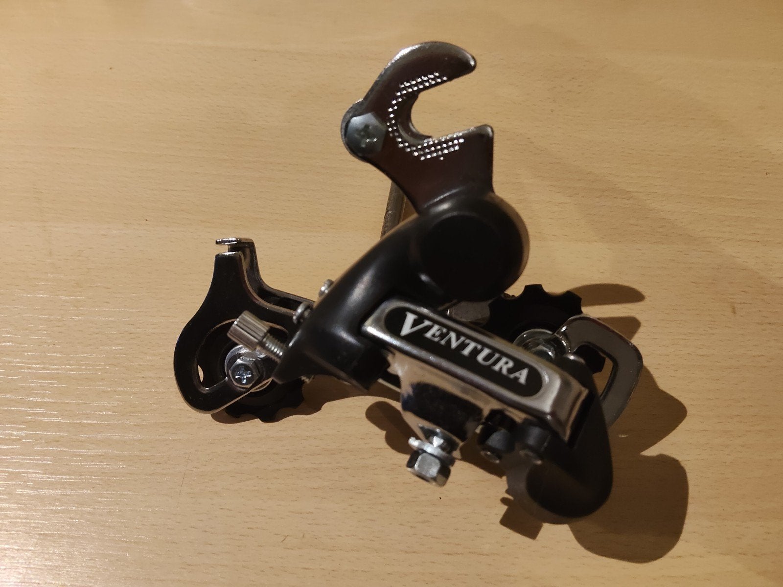 Ventura Derailleur - Nieuw, Stadsfiets, Derailleur of Ketting, Nieuw, Staal