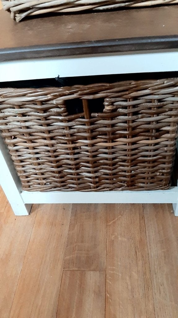 landelijke salon taffetje, Ophalen, 50 – 75, Minder dan 50 cm, Vierkant