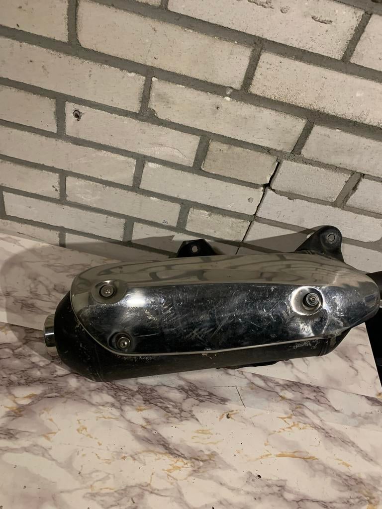 Uitlaat Piaggio Carnaby, Ophalen of Verzenden