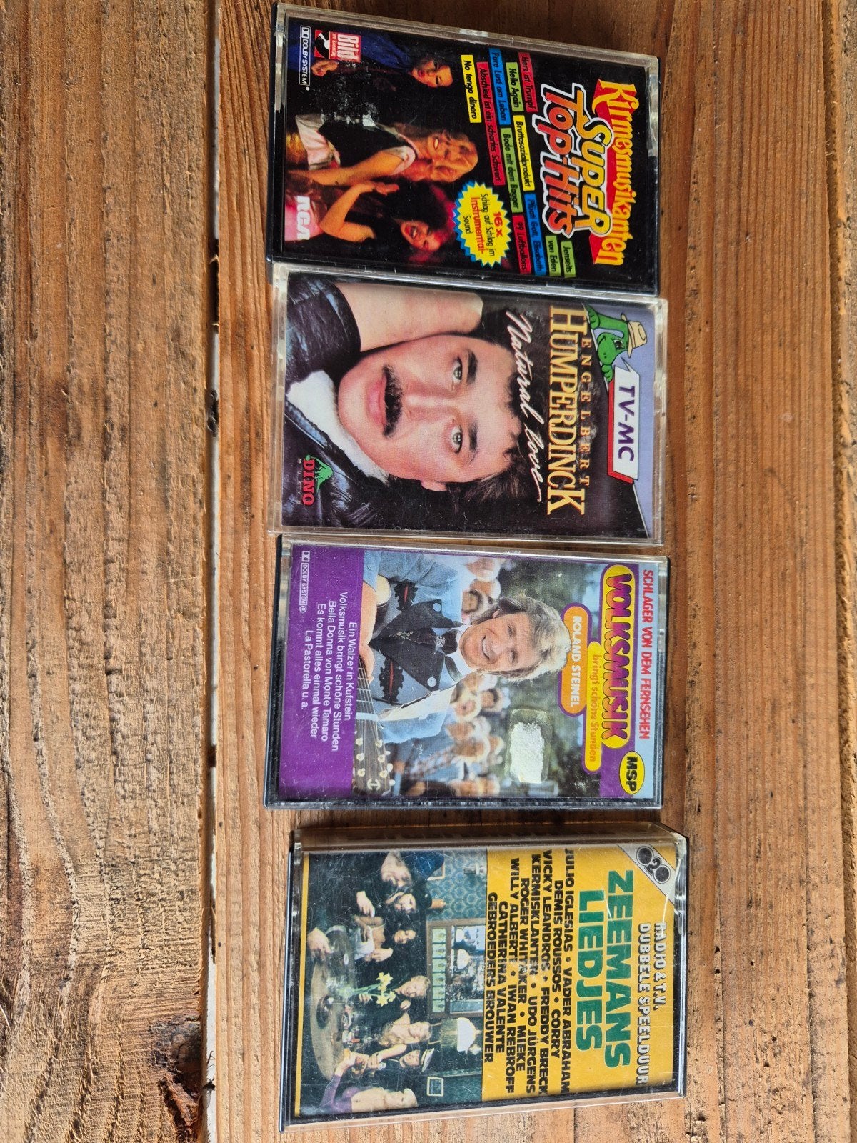 Diverse Cassettebandjes, Gebruikt, 2 t/m 25 bandjes, Ophalen of Verzenden, Voorbespeeld