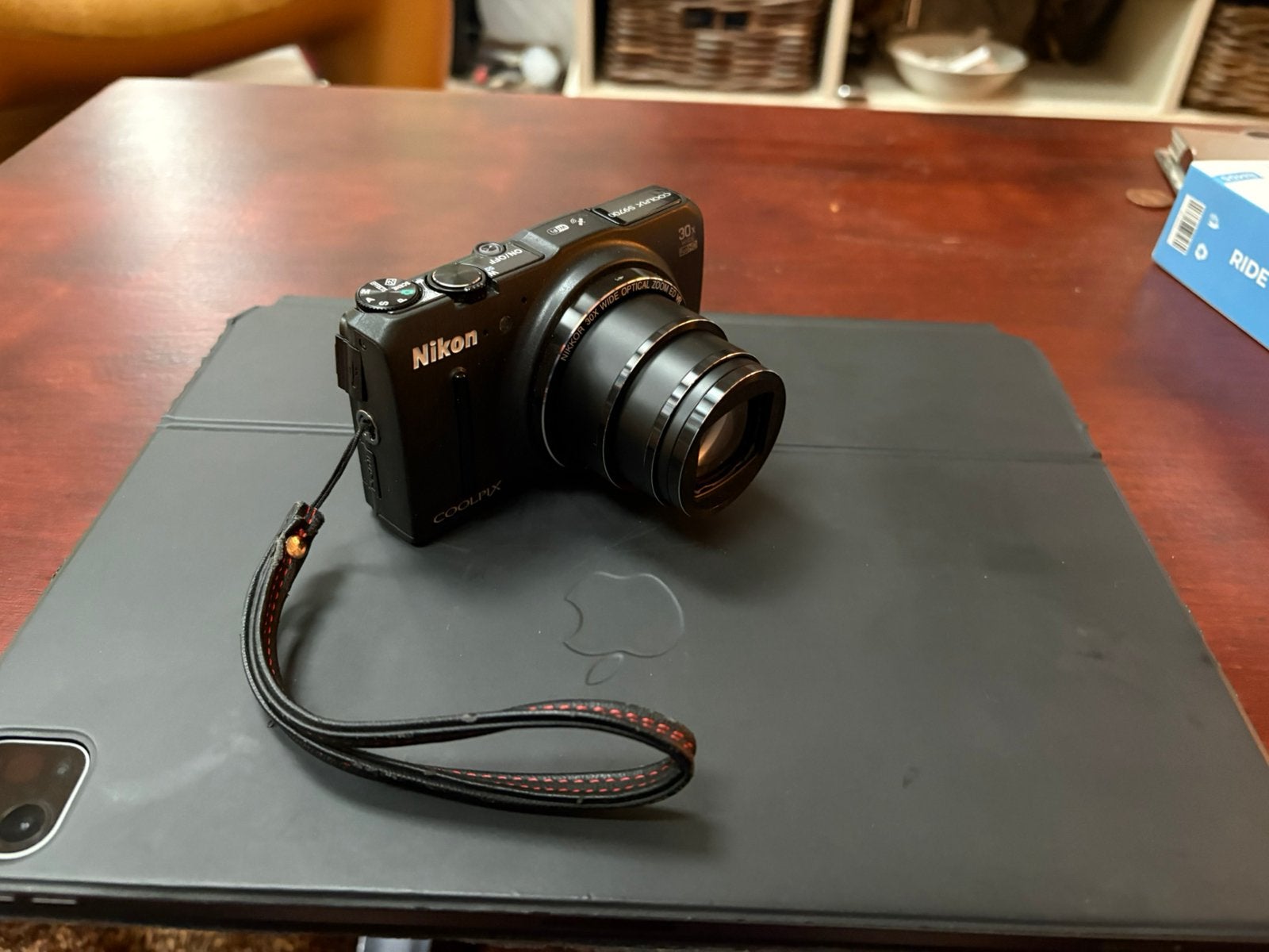 Nikon Coolpix S9700 – 30x zoom, Ophalen, Zo goed als nieuw, Nikon, 8 keer of meer