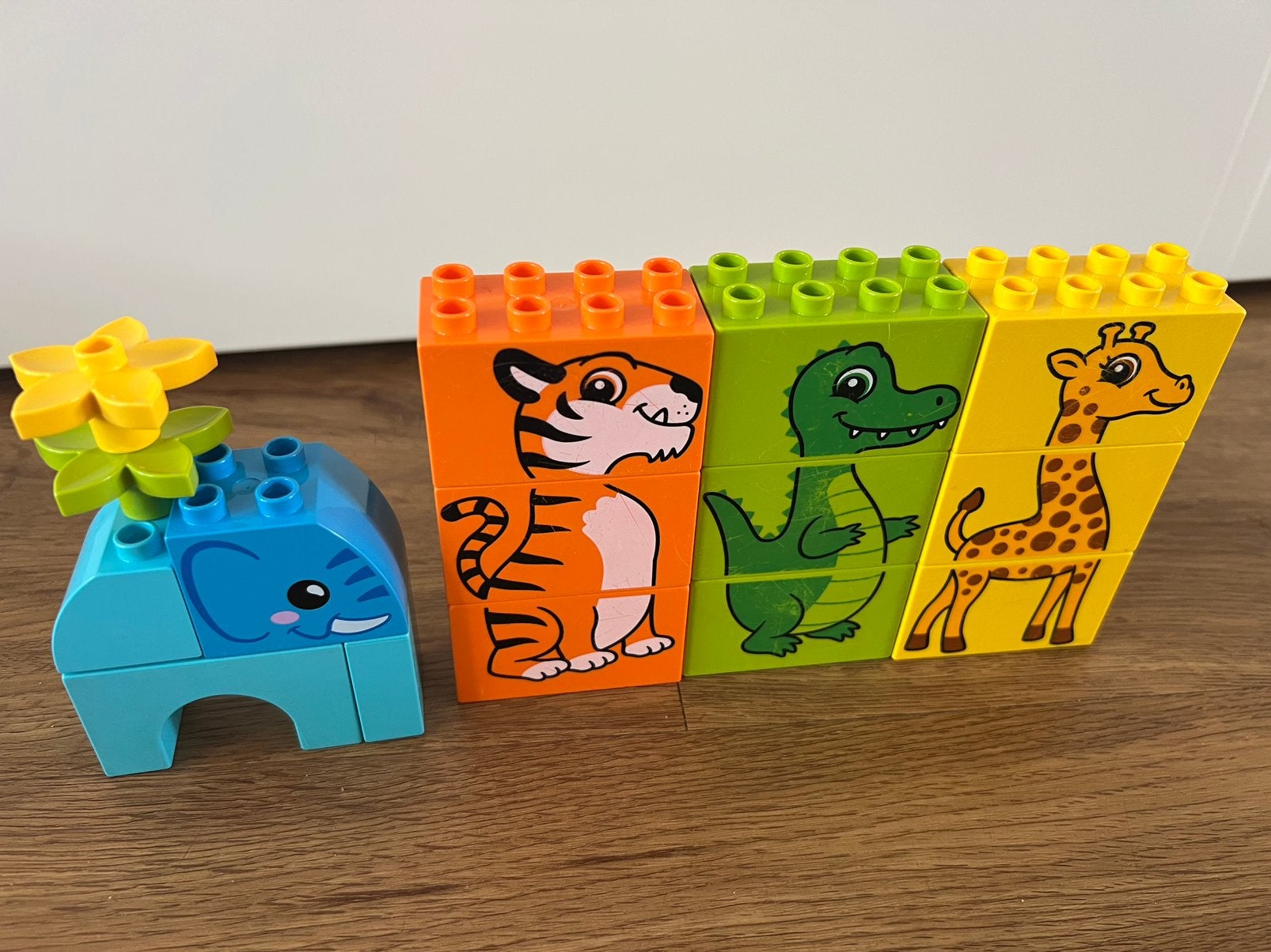 Lego Duplo dieren, Kinderen en Baby's, Ophalen of Verzenden, Zo goed als nieuw, Duplo