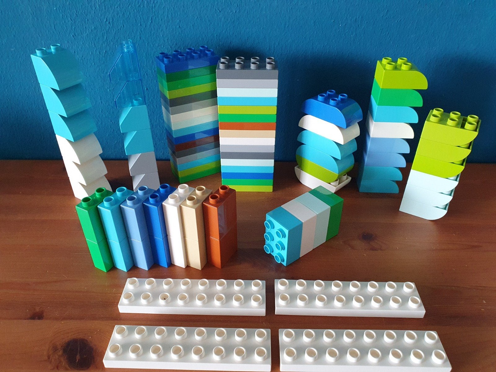 Duplo Blokken 86stuks creatief, Ophalen of Verzenden, Zo goed als nieuw, Duplo
