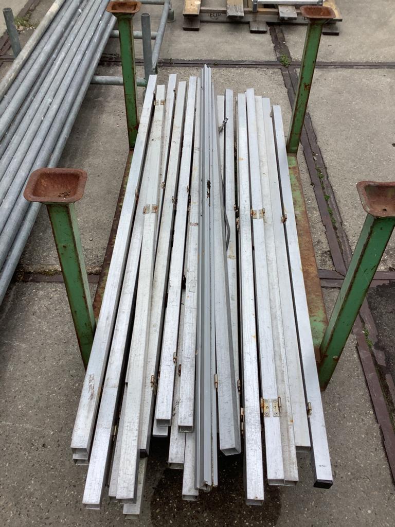 Alluminium profielen, Ophalen, Gebruikt, ., Aluminium