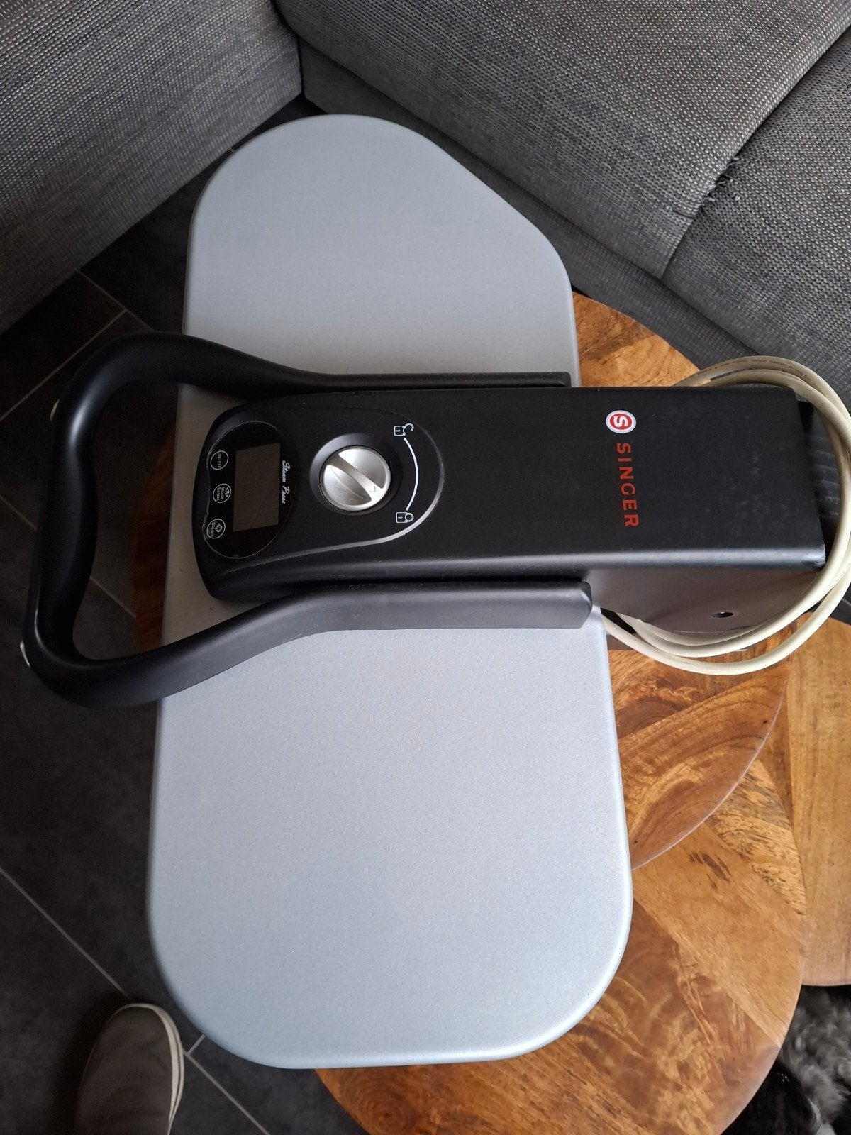 steam Press, Ophalen of Verzenden, Zo goed als nieuw