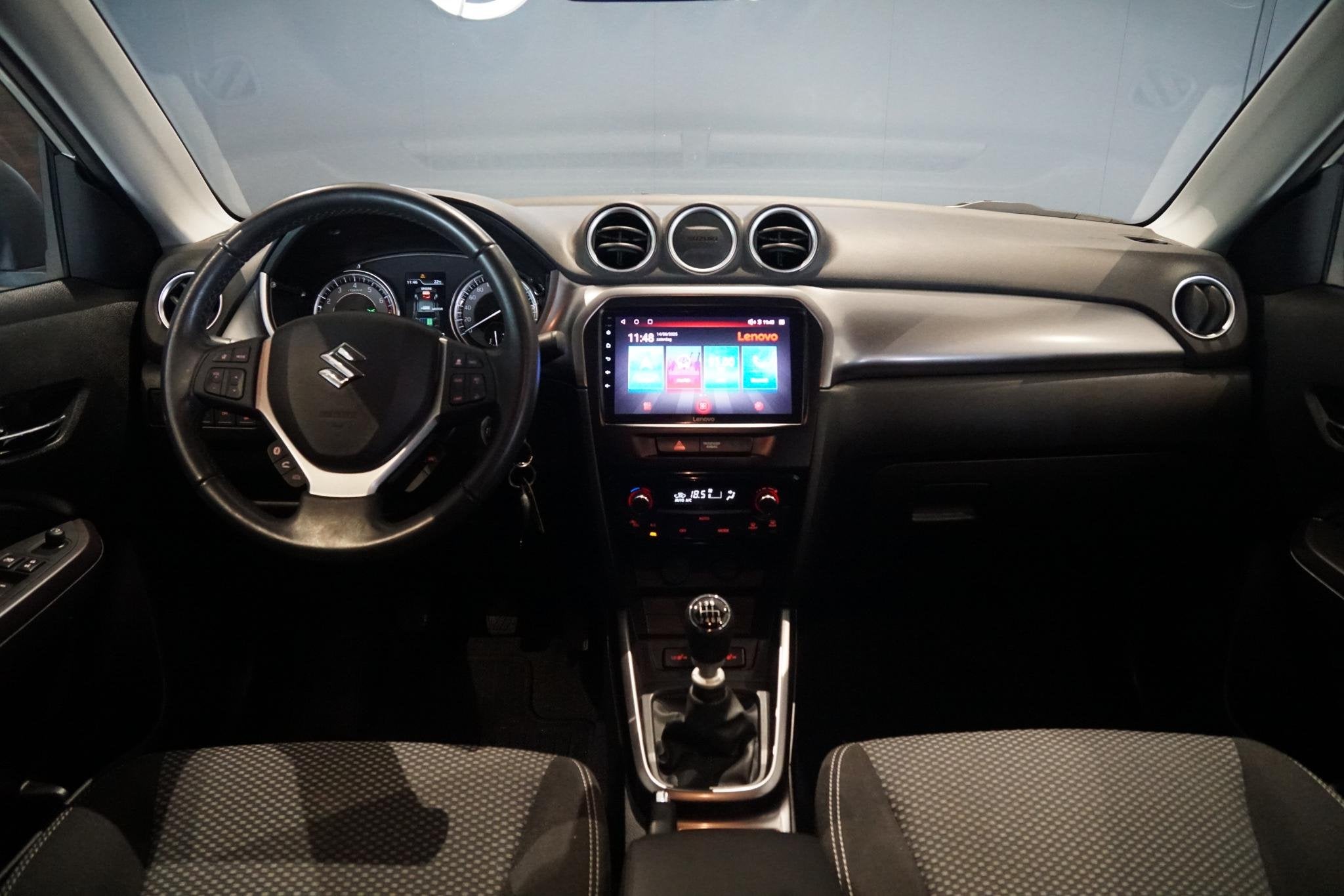 Suzuki Vitara 1.4 Boosterjet Select Smart Hybrid + STOELVERW, Stof, Euro 6, 4 cilinders, 129 pk