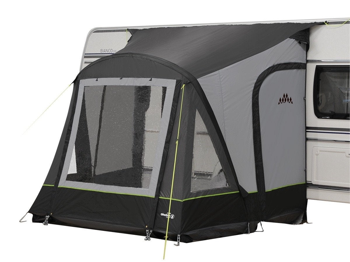 Obelink Rio 280 Easy Air voortent - Zo goed als nieuw, Ophalen of Verzenden, Zo goed als nieuw
