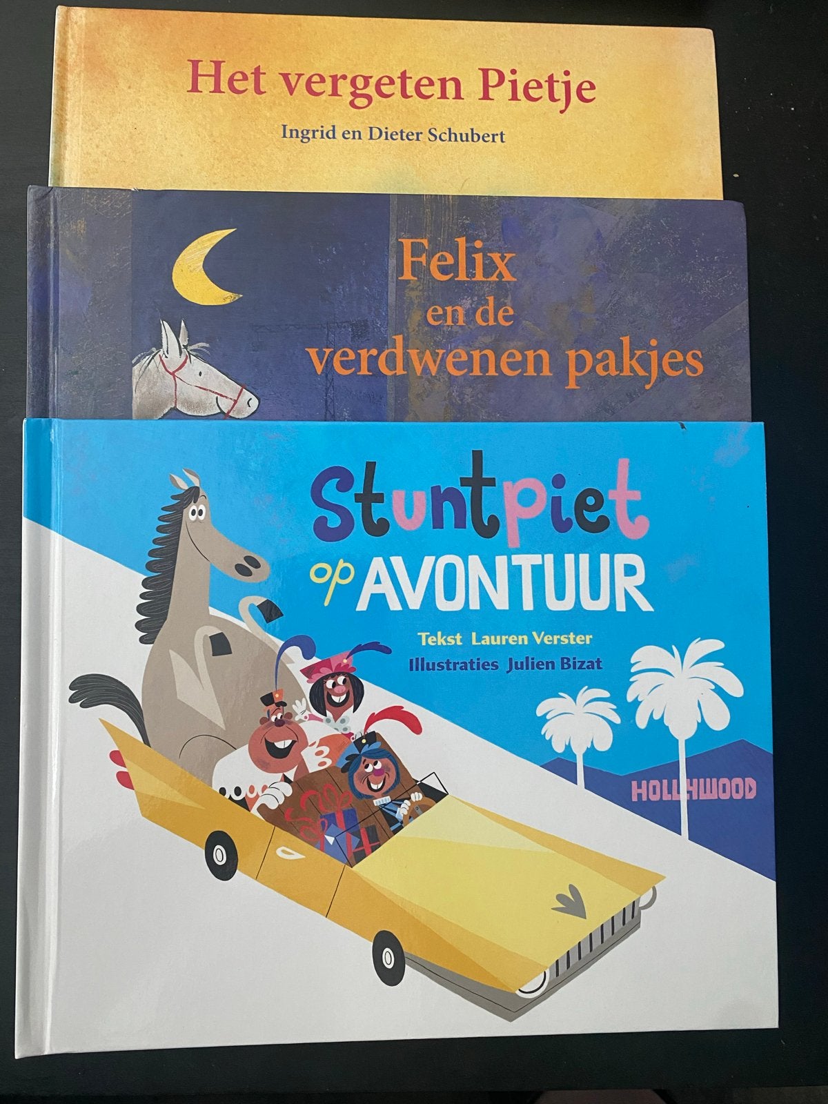 3 Sinterklaasboeken, Fictie algemeen, Jongen of Meisje, Ophalen of Verzenden, Zo goed als nieuw