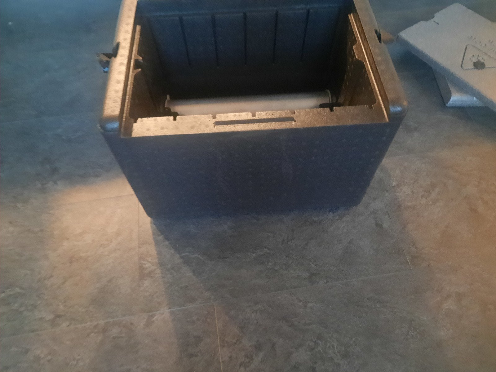 Coolbox voor extreem koude opslag (-78C), Ophalen, Koelelement