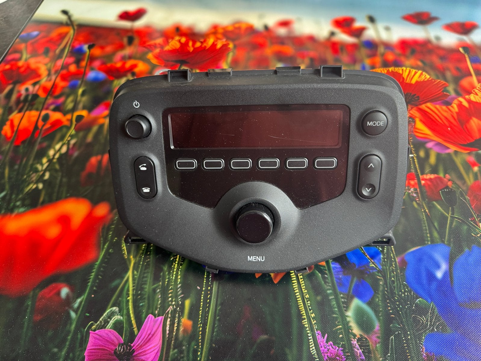 Autoradio 108/aygo/c1, Ophalen of Verzenden, Zo goed als nieuw