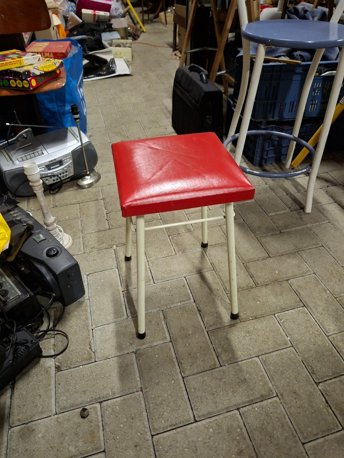 Retro/Vintage krukje Brabantia, Huis en Inrichting, Ophalen of Verzenden, Zo goed als nieuw, X, Hout