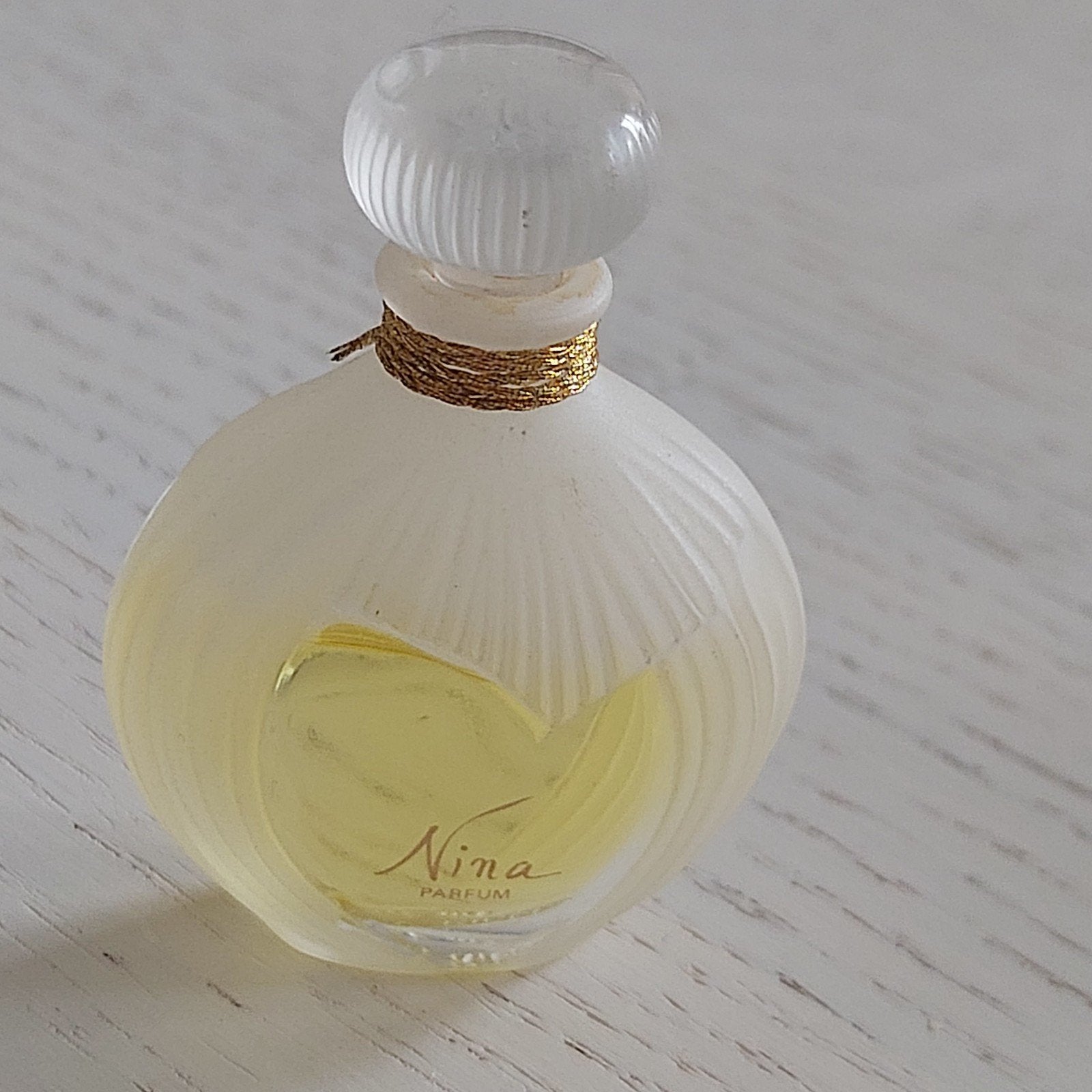 Nina van Nina Ricci, Ophalen of Verzenden, Parfumfles