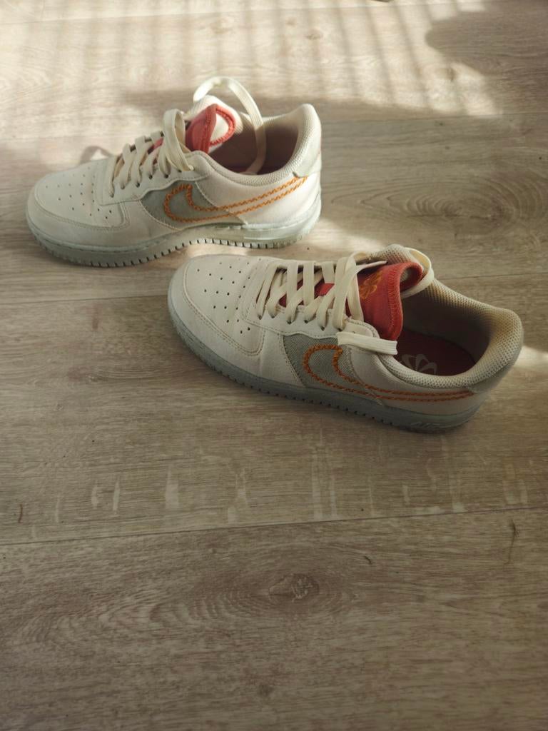 Nike Air Force 1 Low '07 LX 'Lucky Charms' sneakers, maat 38, Wit, Nike, Ophalen of Verzenden, Sneakers of Gympen