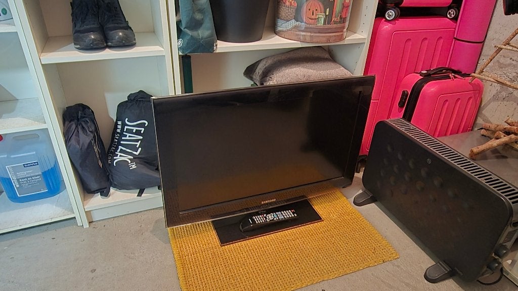 Samsung TV, 32 inch, Ophalen, Gebruikt, 50 Hz, Samsung
