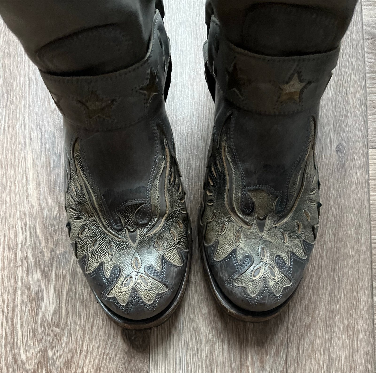 Sendra Bikerboots Chiquita - Exclusieve handgemaakte laarzen, Kleding | Dames, Overige kleuren, Lage of Enkellaarzen, Ophalen of Verzenden