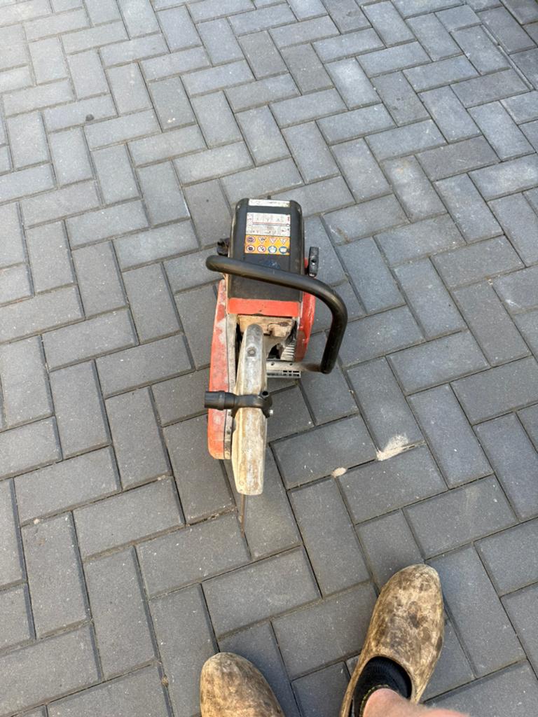 Dolmar bandenzaag, Ophalen, Zo goed als nieuw, 1000 watt of meer, Overige typen