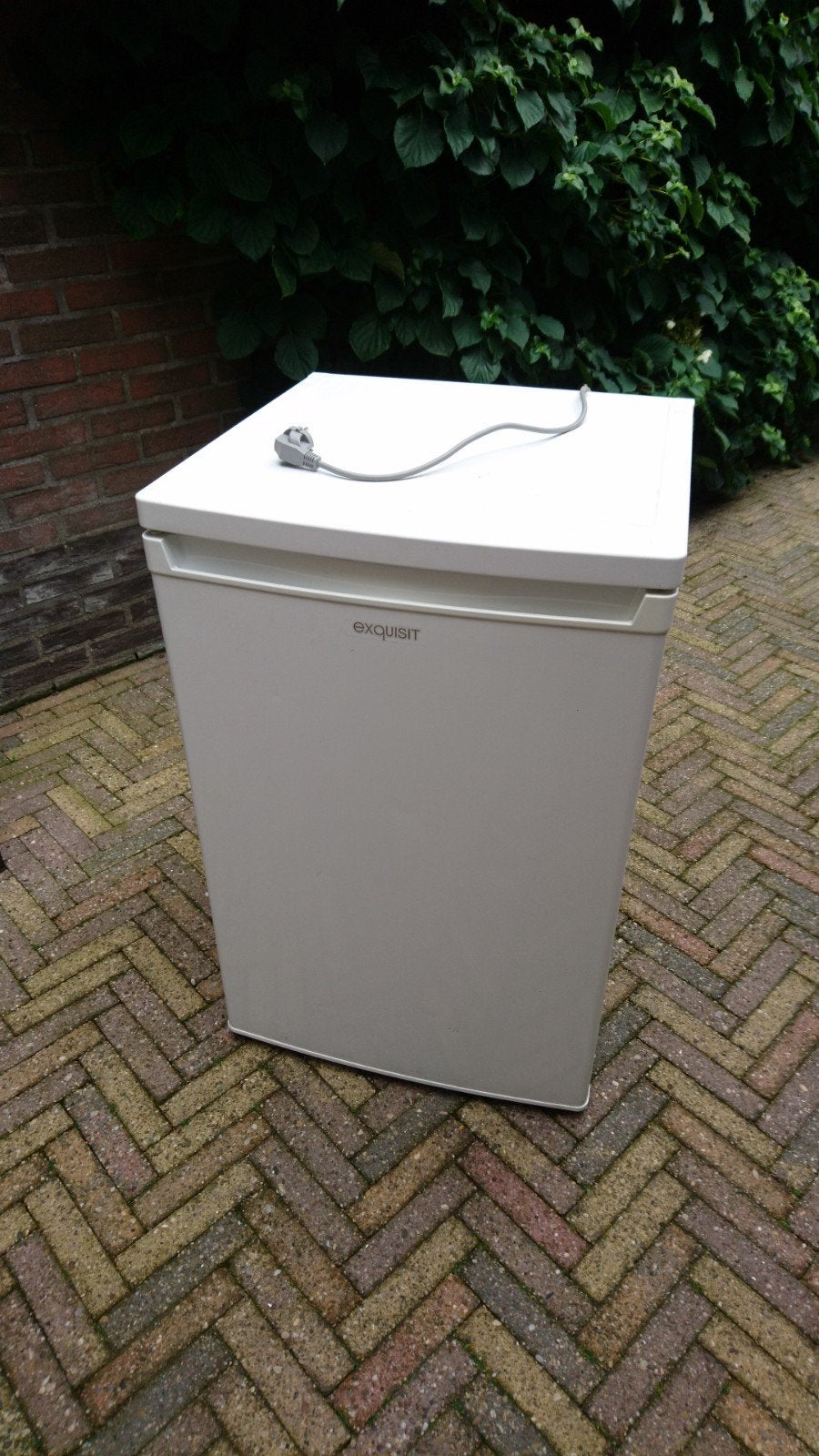 Koelkast vrijstaand Exquisit defect, Ophalen, Minder dan 60 cm, Minder dan 85 cm