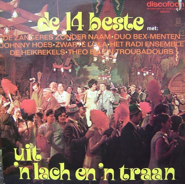 LP De 14 Beste Uit 'n Lach En 'n Traan, Cd's en Dvd's, Vinyl | Nederlandstalig, Gebruikt, Ophalen of Verzenden, 1970 - 1979, Levenslied of Smartlap