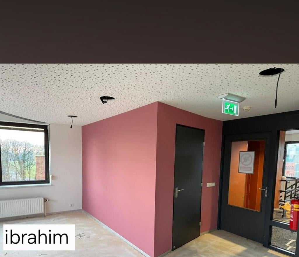 Schilder ibrahim, Garantie, Buitenschilderwerk