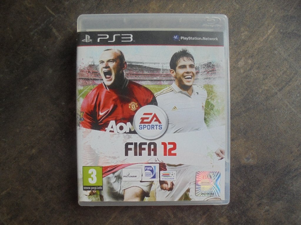 FIFA 12 voor PS3 (zie foto's), Gebruikt, Ophalen of Verzenden, Sport, 3 spelers of meer