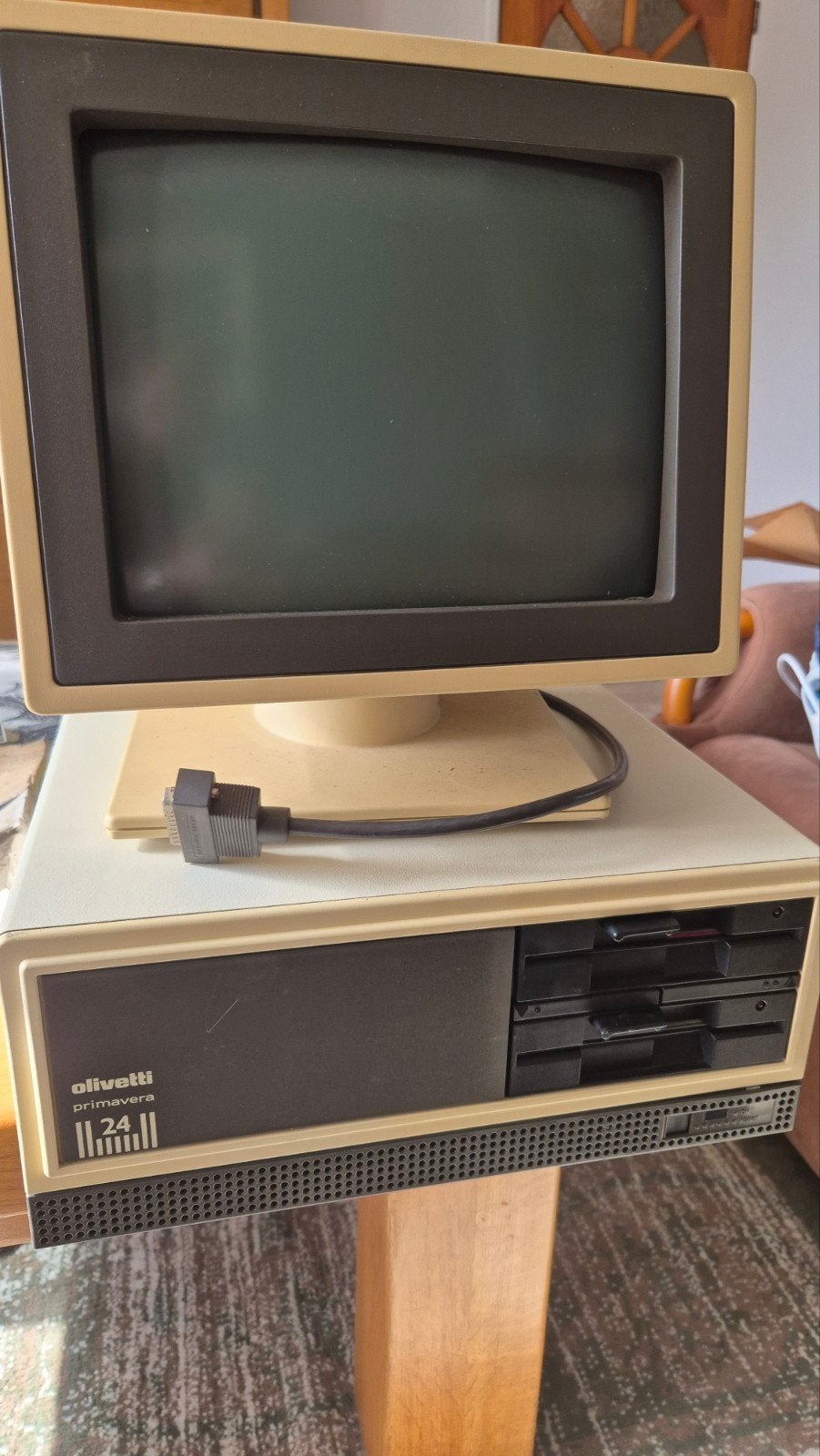 Olivetti Primavera 24 Vintage Computer - Zeldzaam!, Computers en Software, Ophalen, Olivetti